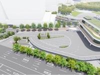 日野自動車やENEOS、大阪・関西万博で合成燃料使用のシャトルバスを運行へ 画像