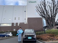 EVサブスク「Hakobune」、ユニカフェが採用…通勤用に三菱『eKクロスEV』導入で脱炭素化推進 画像