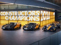 マクラーレンがF1優勝記念車、「MCL38セレブレーションエディション」発表…18台限定 画像