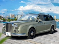光岡『リューギ ワゴン』に20台の限定車「アドベンチャー」登場　438万9000円 画像