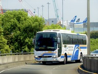 相鉄バスがクレジットカードなどのタッチ決済サービスを導入…高速バスなど3路線 画像