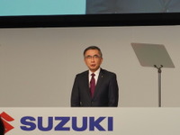 スズキ社長「お客様の本当に必要とするものをスズキらしいやり方で開発」…2030年度に売上収益8兆円 画像