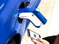 1車両あたり約30秒で測定、三洋貿易のEVバッテリー診断機…IAAE 2025に出展予定 画像