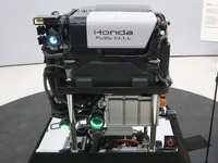 B向けに強いホンダの第2世代 燃料電池モジュール、「本格的に使ってもらう技術として推していく」…水素・燃料電池展 2025 画像