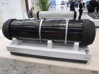 FCEVの本命は大型トラック、フォルヴィアは直径620mmの水素タンクを展示…水素・燃料電池展 2025 画像