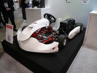 ドローン、草刈り機、カート？ 空冷小型FCユニットにこだわるネクスティ…水素・燃料電池展 2025 画像