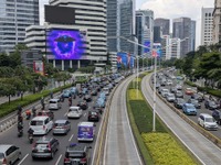 出張の機動力アップ！ インドネシアで配車アプリを使い倒してみた…インドネシアモーターショー2025番外編 画像