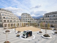 トヨタ・ウーブン・シティ第一期竣工式を開催、未来の街が秋から始まる 画像