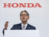 ホンダの三部社長「痛みを伴う経営判断をスピーディに」…ホンダ日産の経営統合、検討を中止 画像