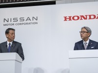 ホンダの三部社長「日産にとってきびしい判断であることは想定」…ホンダ日産の経営統合、検討を中止 画像