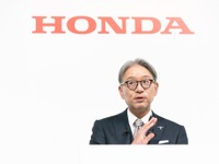ホンダの三部社長「会社を作ることに時間をかけていられない」…ホンダ日産の経営統合、検討を中止 画像