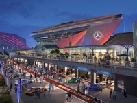 メルセデスAMG、サウジアラビアに世界最大級の体験施設、2035年までに開設へ 画像