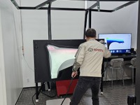 環境負荷ゼロの塗装トレーニング、BRTECH「エコペインター」出展予定…IAAE 2025 画像