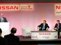 日産、英国とポルトガルに電気自動車用の電池工場を新設へ 画像