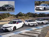 HONDA シビック Type Rユーザー注目！ 街乗りからサーキットまで“楽しく走れる”各社カスタマイズレビュー 画像