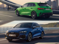 アウディのスポーツコンパクト『S3』＆『RS3』が大幅アップデートし日本発売 画像
