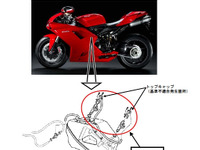 【リコール】ドゥカティ 1198S など…エンストで再始動できないかも 画像
