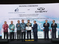 中国奇瑞汽車、マレーシアに新工場建設へ…2026年に完成 画像