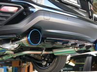 圧倒的排気効率と普段使いの扱いやすさ、『レヴォーグ』用のHKS「スーパーターボマフラー」が登場 画像