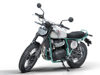 ［15秒でわかる］ロイヤルエンフィールド『ベア650』…レトロスタイルの新型スクランブラー 画像
