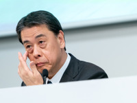 【株価】日産が急伸、内田社長退任観測報道で思惑買い入る 画像