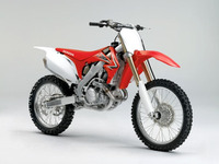 ホンダ CRF450R、2010年モデルを発表 画像
