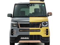 ダムドからホンダ『N-BOX』シリーズ用のボディキット、『ロドニー』・『アンジー』が登場 画像