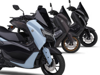 「まさに打倒ホンダPCX」シフトダウン機能搭載のヤマハ『NMAX 155』2025年モデルに熱視線！ 画像