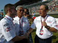 【トヨタF1ドリーム】張富士夫社長「F1は想像していたよりもタフな世界」 画像