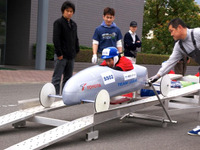 【スーパー耐久 第5戦】イベント追加…ソープボックスに決勝コースでの撮影 画像