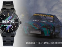 おなじみのオイルカラーの文字盤が魅力！「HKSウォッチ・スーパーレーシング」が新登場 画像