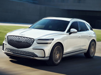 高級車ジェネシスのSUV『GV70』がマイチェン、米国で今春発売 画像
