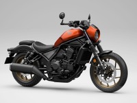 ホンダ『レブル 1100』が低中速域トルク向上、DCTモデルに“個性派”仕様も 画像