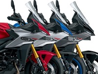 スズキの大型クロスオーバー『GSX-S1000GX』に3つの新色、新価格は205万7000円 画像