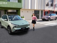 200万円以下で航続565km！中国で新型EV『悦意03』、若者をねらいうち 画像