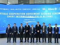 中国奇瑞汽車、アリアンツと戦略的提携…欧州で革新的保険サービス展開へ 画像