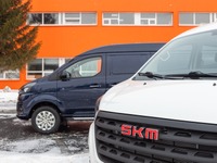 ロシアのアフトワズ、新商用車ブランド「SKM」立ち上げ…乗用ミニバンも展開へ 画像