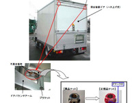 【改善対策】三菱ふそう キャンター など6社9車種…ドアが急に閉じる 画像