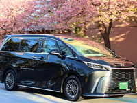 東京の桜をレクサスLMで堪能…インバウンド需要に対応「SAKURA RIDE PLAN」 画像