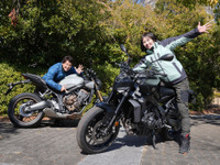 【ホンダ Eクラッチ vs ヤマハ Y-AMT】クラッチ操作不要の『CB650R Eクラッチ』はナナハンCB乗りにどう映る？［前編］ 画像