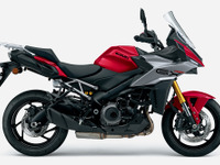 「新色の赤かっこよすぎるやろ」スズキ『GSX-S1000GX』2025年モデルの登場にファン歓喜 画像