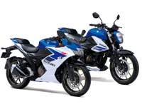 スズキ伝家の宝刀「油冷エンジン」搭載、『ジクサー250』シリーズがカラー変更　注目のポイントは 画像
