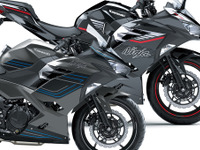 カワサキの400ccスポーツ『Ninja400』に新カラー＆グラフィック、79万2000円 画像