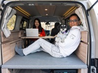 「愛犬と最高の旅を」日産MYROOMが紡ぐ、心地よい自由な旅を体験 画像