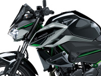 カワサキのスーパーネイキッド『Z400』、2025年モデルで新グラフィックに　74万8000円から 画像
