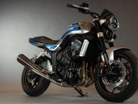 ファン待望のホンダ『CB1000F Concept』がサプライズ公開！ 80年代の「F』が蘇る…大阪モーターサイクルショー2025 画像