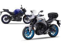 ヤマハの軽快ネイキッド『MT-03』『MT-25』がマイチェン、“お得”なツーリングパッケージ車も登場 画像