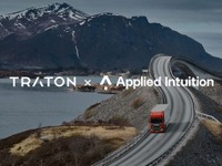 VW商用車「TRATON」、SDVの開発加速…AI企業と戦略的提携 画像