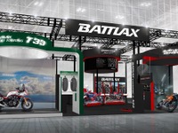 ブリヂストンは「断トツ性能」のBATTLAXや見て触れて体感できる展示・イベントを展開…東京モーターサイクルショー2025 画像
