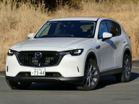 【マツダ CX-60 新型試乗】乗り心地の“トガり具合”、改良された走りにも感じる「マツダの意地」…島崎七生人 画像